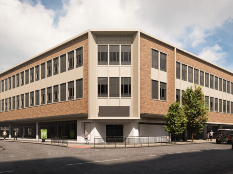 View article Debenhams building regeneration as part of £75 million investment