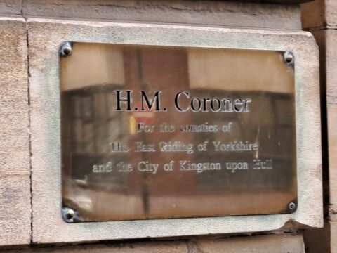 View article New Senior Coroner for the East Riding of Yorkshire and City of Kingston upon Hull