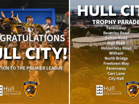 View article Council to host civic reception to celebrate Hull City’s Championship Play-Off Final win