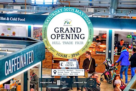 View article Trinity Market event to open Hull & East Yorkshire Fashion Week