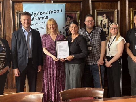 View article Hull City Council signs up to ASB PLEDGE