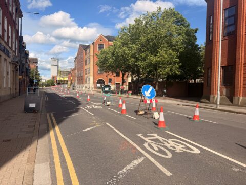 View article Road improvements on Alfred Gelder Street to take place during Drypool Bridge closure