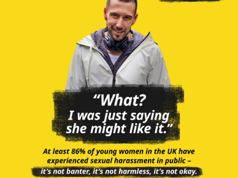 View article Just Don’t campaign launched ahead of FIFA World Cup to challenge everyday harassment of women and girls