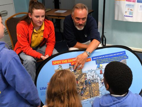 View article Training programme prepares kids for transition to secondary school