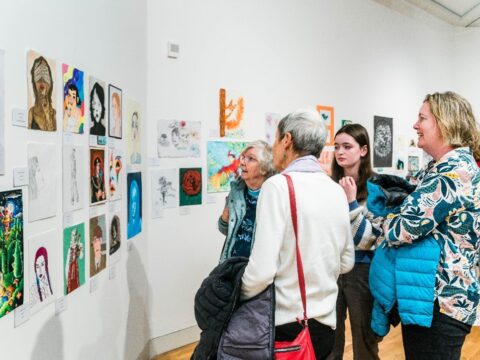 View article Submissions start for the Young Artist Open exhibition