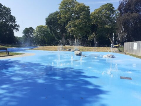 View article Splash pad and paddling pool to reopen for summer holidays