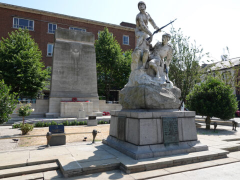 View article Paragon Square war memorials to undergo specialist conservation cleaning 