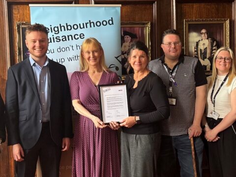 View article Council signs ASB pledge