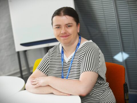 View article HTAE apprentice defies odds to earn distinction