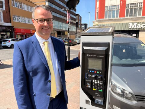 View article Parking machine upgrade in Hull to include contactless payment option