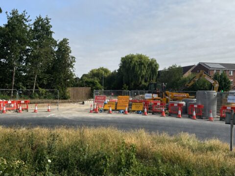View article Ennerdale North to reopen northbound as roundabout improvements continue