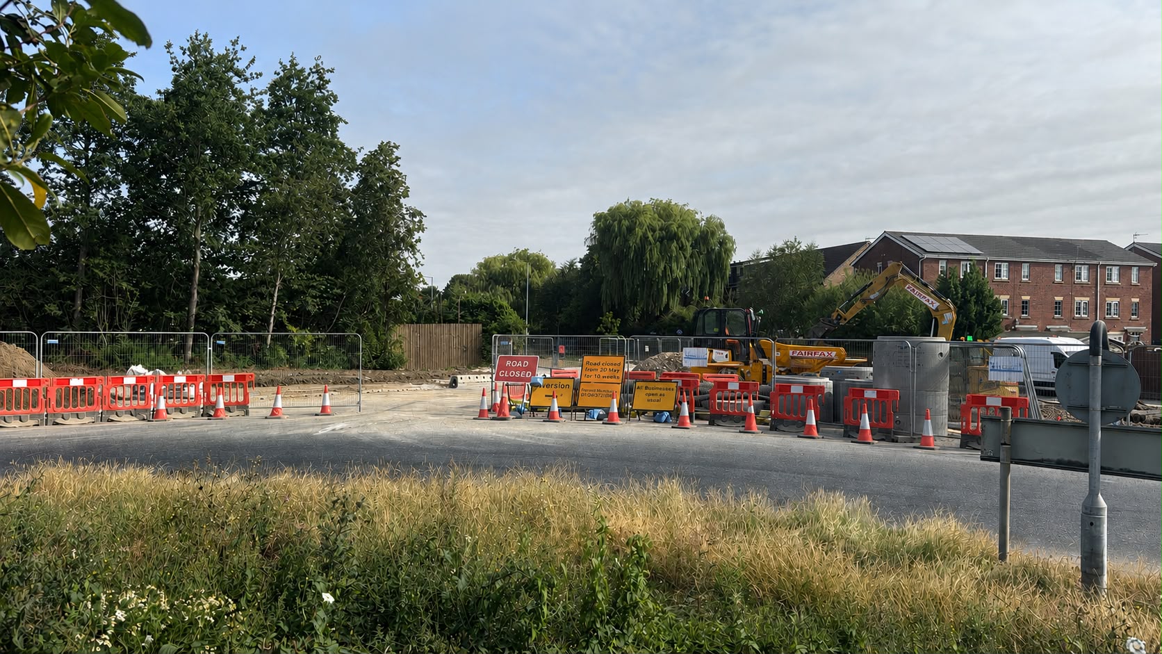 Traffic management at Ennerdale (North)