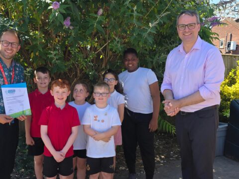 View article National award for Hull school supporting students to travel sustainably