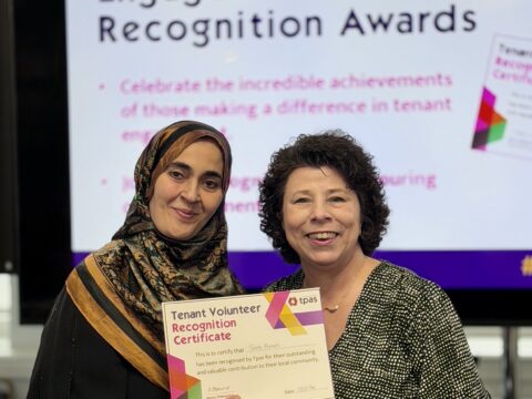 View article Awards for volunteers