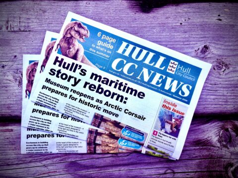 View article Read summer edition of Hull CC News