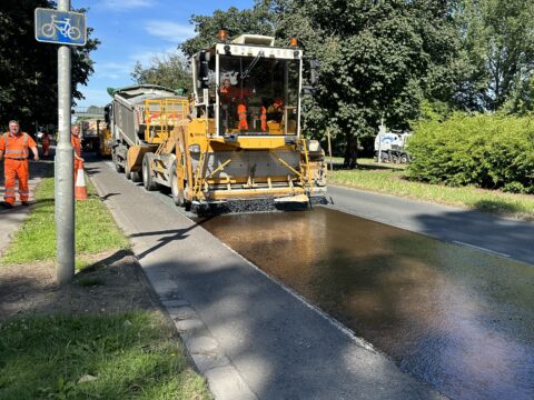 View article Proactive road maintenance programme to take place across the city