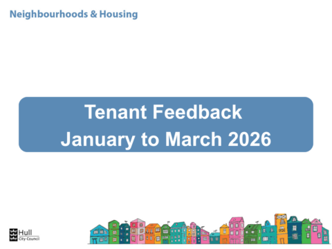 View article How are we doing? Tenant feedback January to March 2026