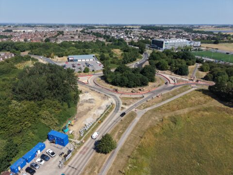 View article Traffic management changes for next phase of works to improve the Wawne Road/Bude Road roundabout