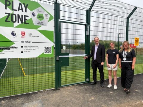 View article Exciting new facilities open at Bude Park in time for summer holidays