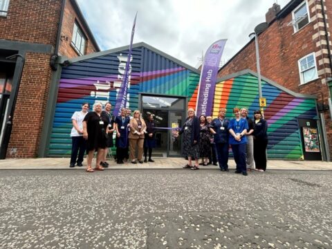 View article Breastfeeding-themed pop-up gallery now open in Hull