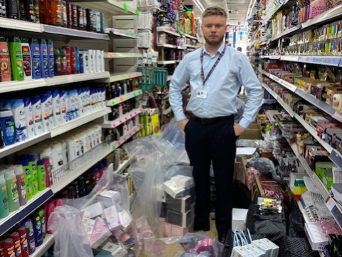 View article Thousands of potentially dangerous products seized from Hull shops