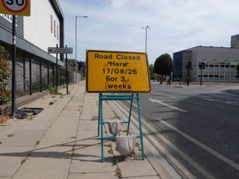 View article Essential roadworks on George Street to support Hull Heat Network  