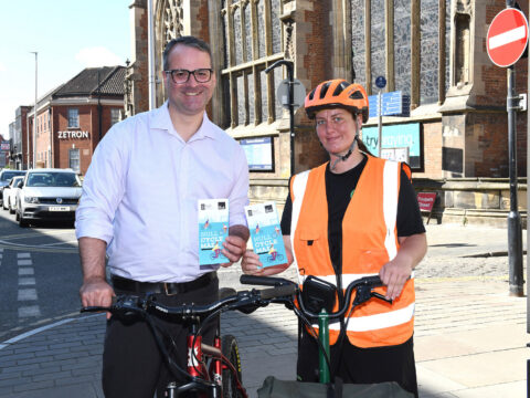 View article Adult cycle training programme sees another year of increased participation