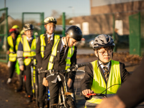 View article Hull stays top of national rankings for children’s cycle training in England