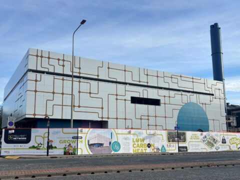 View article Local artist transforms Hull Heat Network energy centre 