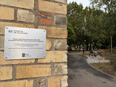 View article Thriving Sculcoates Park formally reopened