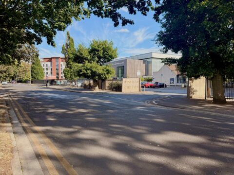 View article Improvement works to begin on Inglemire Lane