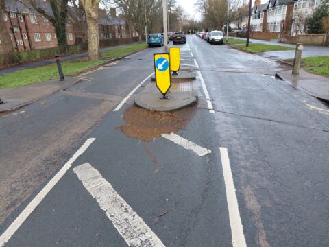 View article Essential repairs to improve Pickering Road 