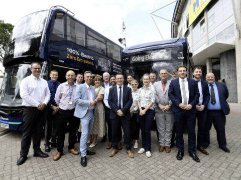 View article New age of transport dawns in Hull as new Stagecoach East Midlands electric buses hit the roads