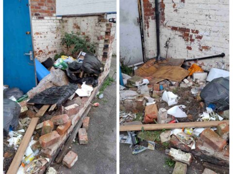 View article Hull residents prosecuted and ordered to pay over £16,000 for untidy land 