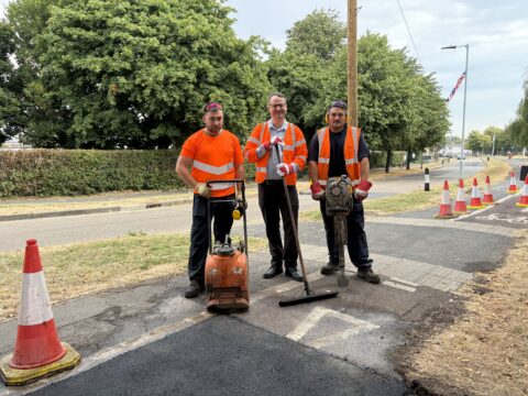 View article Councillor joins highway operations team to see vital work first-hand 