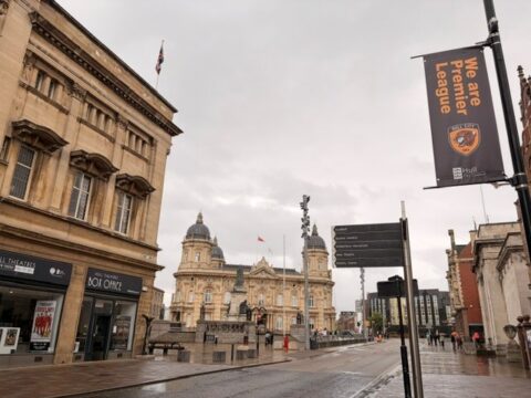 View article Hull ready to welcome Premier League football fans
