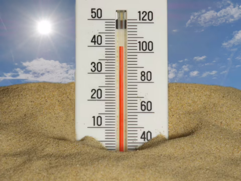 View article Latest heat alert issued