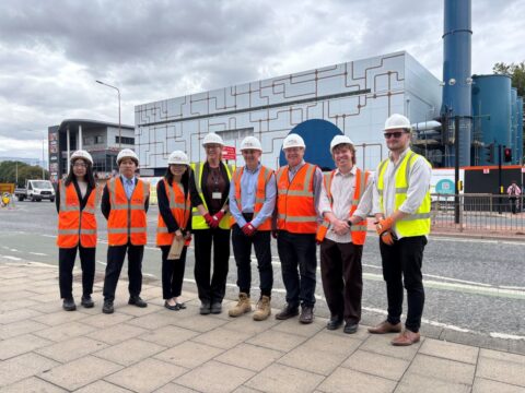 View article Japanese delegation visits Hull Heat Network to explore low-carbon future