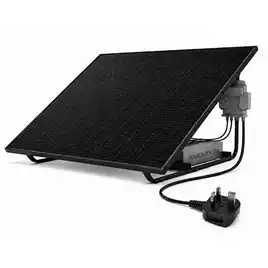 Image of a plug in solar panel