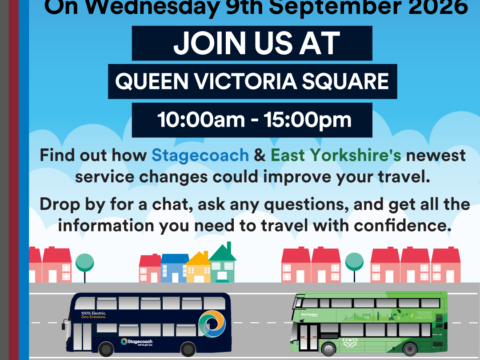 View article Find out more about new bus service changes and improvements in Hull