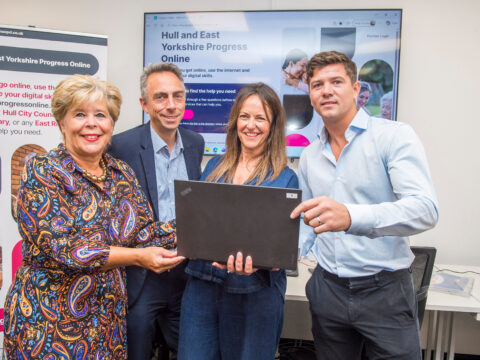 View article Digital inclusion tool, Progress Online, rolled out across Hull and East Yorkshire
