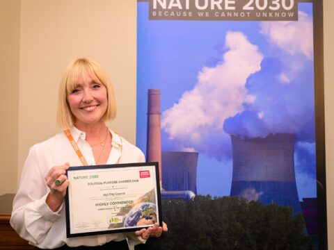 View article Hull City Council highly commended at the Political Purpose Awards 