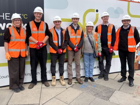 View article UK Government visit Hull Heat Network to see progress on landmark low-carbon project