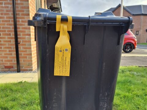 View article Bonfire Night: Remember, remember to keep your bins safe this November  
