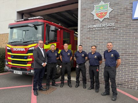 View article Innovative technology installed to support fire service response