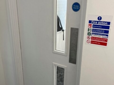 View article Fire doors can save lives 