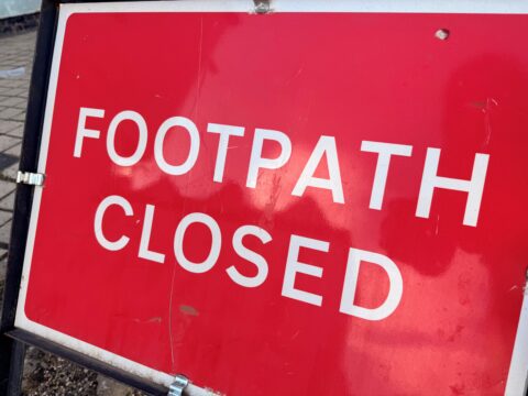 View article Temporary closure order approved for Albert Dock footpath  