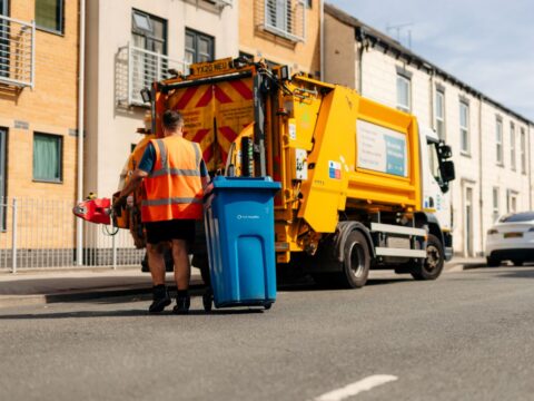 View article Council shortlisted for two national recycling awards
