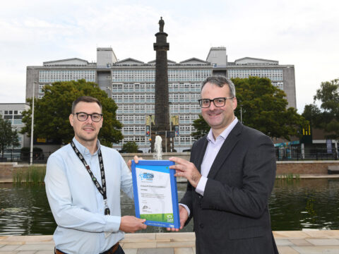 View article Hull College receives national accreditation for supporting sustainable travel