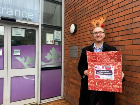 View article Tis the season to give: Hull City Council’s Christmas jumper donation drive returns